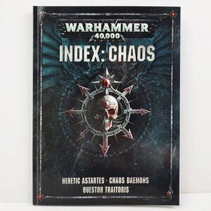 Warhammer Index Chaos Heretic Astartes Daemons Questor Traitoris Book Unread